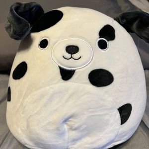 New with tags Dustin the Dalmatian Squishmallow